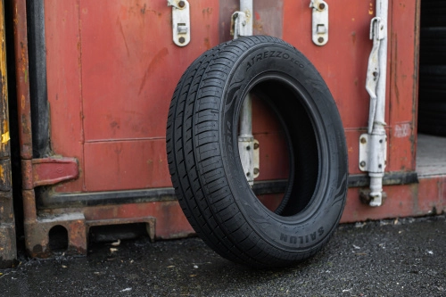 фото протектора и шины Atrezzo Eco Шина Sailun Atrezzo Eco 205/70 R14 95H